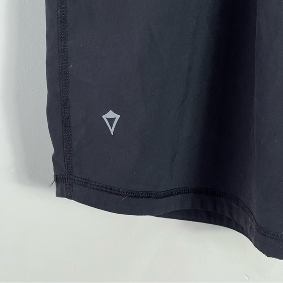 Ivivva By Lululemon Black Ready Set Goal Athletic Dress Girl Size 10 - Picture 9 of 13